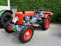 LINDNER, Typ:HL20A; bringt eine Leistung von rd. 20PS, und wurde im Jahr 1959 gebaut; 190428