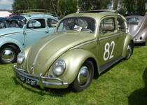 =VW Käfer ausgestellt beim Lottermann-Bullitreffen in Bad Camberg im Juni 2019
