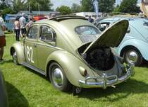 =VW Käfer ausgestellt beim Lottermann-Bullitreffen in Bad Camberg im Juni 2019