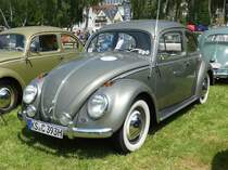=VW Käfer ausgestellt beim Lottermann-Bullitreffen in Bad Camberg im Juni 2019