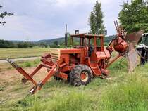 Ditch Witch R 100P aufgenommen am 22.06.2019