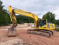 Komatsu PC 290 NLC-10 aufgenommen am 22.06.2019