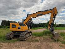 Liebherr R 920 NLC Compact Litronic aufgenommen am 16.06.2019