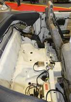 =MB R 129 als Schnittmodell, gewährt einen Blick hinter die Verkeidungen, steht im März 2019 bei der Technorama in Kassel