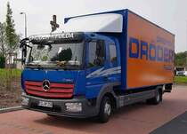 =MB Atego 821 der Spedition DRÖDER steht im Juni 2019 in Fulda 