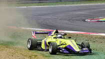 Tatuus T-318, Formel 3, W Series nur Fahrerinnen können teilnehmen, alle Rennen finden im Rahmen der DTM statt. Nr.21 Jessica Hawkins (GB). Hier am 18.Mai in Zolder