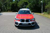 Feuerwehr Rödermark BMW X3 KdoW am 08.06.19 bei einen Fototermin 