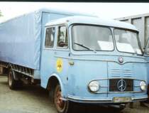 Dieser schon damals betagte MB kam mir 1987 in Unna vor die Linse.