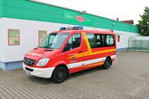 Feuerwehr Kelsterbach Mercedes Benz Sprinter MTW am 16.06.19 beim Kreisfeuerwehrtag in Mörfelden 