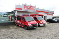 Feuerwehr Stockstadt am Rhein Mercedes Benz Sprinter MTW am 16.06.19 beim Kreisfeuerwehrtag in Mörfelden 