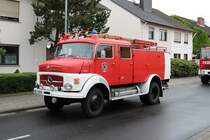 Mercedes Benz Hauber Löschfahrzeug am 16.06.19 beim Kreisfeuerwehrtag in Mörfelden 