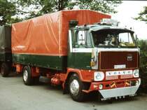 1987 in Unna machte ich dieses Foto von einem VOLVO F89