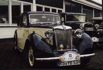MG TC - Bj. 1945 - 4 Zyl. - 1250 ccm - 55 PS - 140 km/h - Oldtimertreffen OC Schalksm�hle 2000