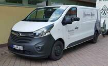 =Opel Vivaro von Weinbau KELLER steht im Mai 2019 in Poppenhausen