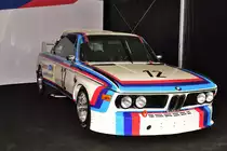 BMW 3,5 CSi in der Box, Tourenwagen Classics „Golden Ära“ der DTM der 80er und 90er, beim DTM in Zolder Supportrace am 18.Mai 2019