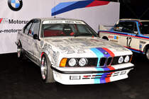 BMW 635 CSi, Tourenwagen Classics „Golden Ära“ der DTM der 80er und 90er, beim DTM in Zolder Supportrace am 18.Mai 2019