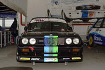 BMW M3 E30 DTM, Tourenwagen Classics „Golden Ära“ der DTM der 80er und 90er, beim DTM in Zolder Supportrace am 18.Mai 2019