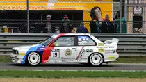 BMW M3 E30 DTM, Tourenwagen Classics „Golden Ära“ der DTM der 80er und 90er, beim DTM in Zolder Supportrace am 18.Mai 2019