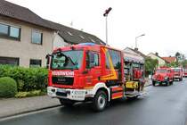 Feuerwehr Kelsterbach MAN TGM HLF20 am 16.06.19 beim Kreisfeuerwehrtag in Mörfelden 