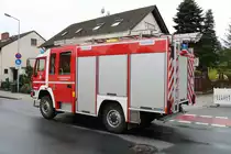 Feuerwehr Riedtstadt Goddelau MAN Löschfahrzeug am 16.06.19 beim Kreisfeuerwehrtag in Mörfelden 