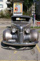 Oltimer der Marke LaSalle aufgenommen am 29.09.2002 in Z�rich.