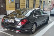 Ein Wiener Diplomat besuchte die Süd-West Ungarische Stadt Pécs in Mai, 2019