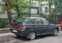 Lada 112, fotografiert in Pécs (HU), Frühling, 2019