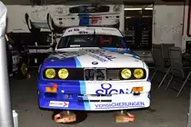 BMW M3 E30 Gruppe A, Tourenwagen Classics „Golden Ära“ der DTM der 80er und 90er, beim DTM in Zolder Supportrace am 18.Mai 2019