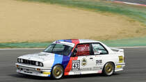 BMW M3 E30 Gruppe A, Tourenwagen Classics „Golden Ära“ der DTM der 80er und 90er, beim DTM in Zolder Supportrace am 18.Mai 2019