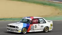 BMW M3 E30 Gruppe A, Tourenwagen Classics „Golden Ära“ der DTM der 80er und 90er, beim DTM in Zolder Supportrace am 18.Mai 2019