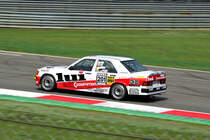 Mercedes 190E DTC, Tourenwagen Classics „Golden Ära“ der DTM der 80er und 90er, beim DTM in Zolder Supportrace am 18.Mai 2019