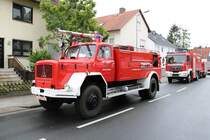 Magirus Deutz TLF am 16.06.19 beim Kreisfeuerwehrtag in Mörfelden 