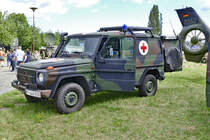 MB G 280 San beim Tag der Bundeswehr in Koblenz - 15.06.2019