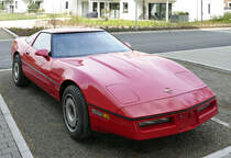 Chevrolet V8 Corvette bei Euskirchen - 24.03.2019