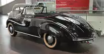 =DKW 3=6 Sonderklasse Typ F 91 Cabriolet, Bj. 1953, 34 PS, 896 ccm, ausgestellt im Audi-Museum Ingolstadt im April 2019. Von diesem Modell wurden in der Zeit von 1953 - 1955 432 Exemplare produziert.