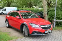 Kreis Groß Gerau Opel Insignia KdoW am 16.06.19 beim Kreisfeuerwehrtag in Mörfelden 
