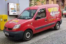 =Renault Kangoo von  Fliesen-WITZEL  steht im Juni 2019 in Hünfeld