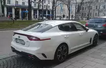 Kia Stinger in München, März, 2019.
