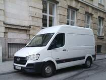 Hyundai H350 in München, März, 2019.