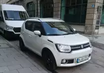 Suzuki Ignis II in München, März, 2019.