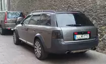 Audi A6 Allroad. Foto: Pécs (HU), März, 2019.