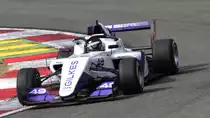 #49 Megan Gilkes, Tatuus T-318, Formel 3, W Series nur Fahrerinnen können teilnehmen, alle Rennen finden im Rahmen der DTM statt. Hier am 18.Mai in Zolder