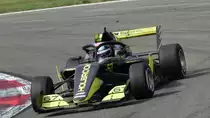 #67 Shea Holbrook, Tatuus T-318, Formel 3, W Series nur Fahrerinnen können teilnehmen, alle Rennen finden im Rahmen der DTM statt. Hier am 18.Mai in Zolder