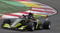 #77 Vivien Keszthelyi, Tatuus T-318, Formel 3, W Series nur Fahrerinnen können teilnehmen, alle Rennen finden im Rahmen der DTM statt. Hier am 18.Mai in Zolder