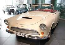 =DKW 1000 SP, gesehen im Audi-Museum Ingolstadt im April 2019.