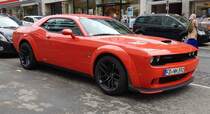 =Dodge Challenger steht im Juni 2019 in Fulda