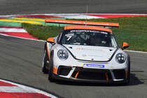 Porsche Carrera Cup Benelux, HARTOG Loek im Porsche GT3 Cup 991 , beim DTM in Zolder Supportrace am 18.Mai 2019