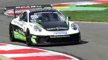 Porsche Carrera Cup Benelux, MAASSEN Xavier im Porsche GT3 Cup 991 , beim DTM in Zolder Supportrace am 18.Mai 2019