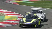 Porsche Carrera Cup Benelux, BARENBRUG Bas im Porsche GT3 Cup 991 , beim DTM in Zolder Supportrace am 18.Mai 2019