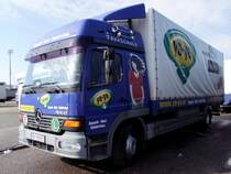 ATEGO einer Fahrschule (Fahrerseite);090308